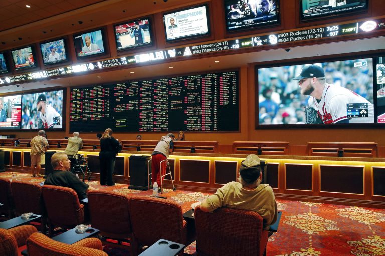 Casino betting